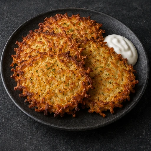 Драники из картофеля