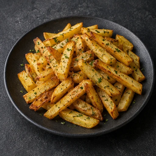 Картофель фри в духовке