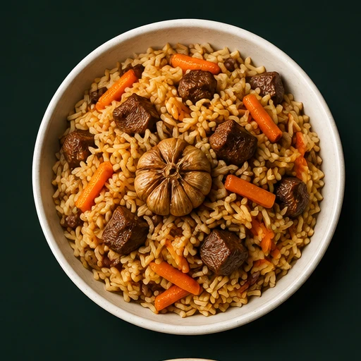 Плов с говядиной