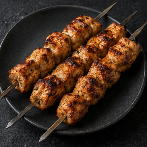 Шашлык из куриного бедра